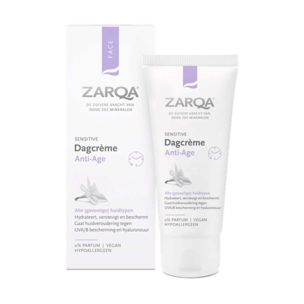 Zarqa Dagcreme Anti-Age 2 Zarqa Dagcreme Anti-Age - Afbeelding 2