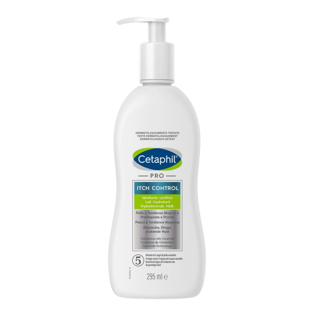Cetaphil PRO Itch Control Hydraterende Melk 1 Cetaphil PRO Itch Control Hydraterende Melk