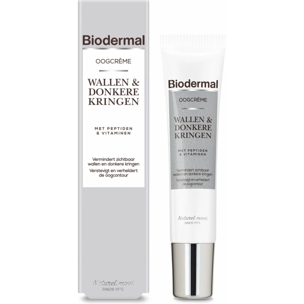Biodermal Oogcrème Wallen & Donkere Kringen 2 Biodermal Oogcrème Wallen & Donkere Kringen - Afbeelding 2
