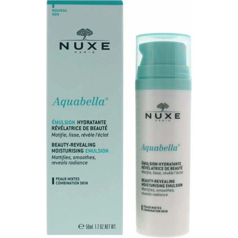Nuxe Aquabella Beauty-Revealing Verfrissende Moisturiser 2 Nuxe Aquabella Beauty-Revealing Verfrissende Moisturiser - Afbeelding 2