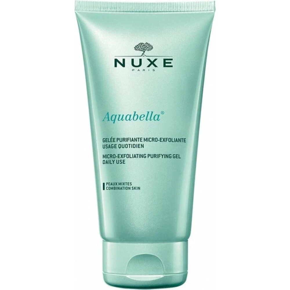 Nuxe Aquabella Exfoliërende Zuiverende Gel 1 Nuxe Aquabella Exfoliërende Zuiverende Gel