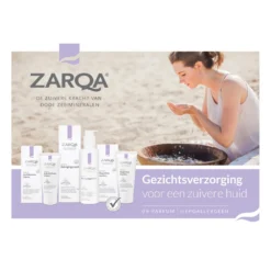 Zarqa Anti Age Set: Dagcrème, Nachtcrème En Reiningingsschuim Pakket -Exporteren Zalfje Pro Winkel 1018030 3