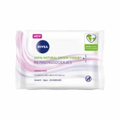 6x Nivea 3-in1- Verzachtende Reinigingsdoekjes