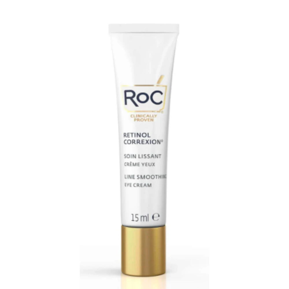RoC Retinol Correxion Line Smoothing Oogcrème 1 RoC Retinol Correxion Line Smoothing Oogcrème