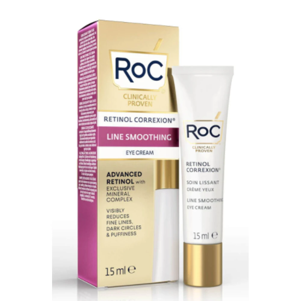 RoC Retinol Correxion Line Smoothing Oogcrème 3 RoC Retinol Correxion Line Smoothing Oogcrème - Afbeelding 3