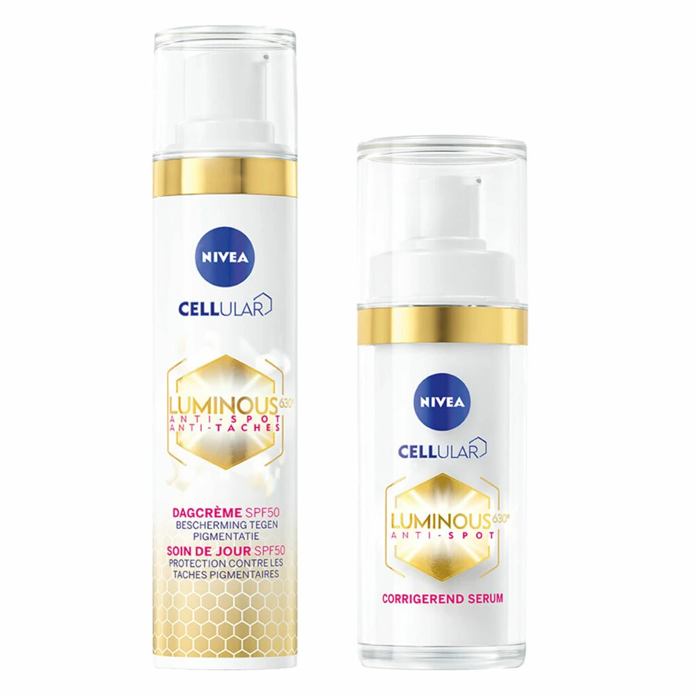 Nivea Cellular Luminous Anti-Pigment Pakket 1 Nivea Cellular Luminous Anti-Pigment Pakket
