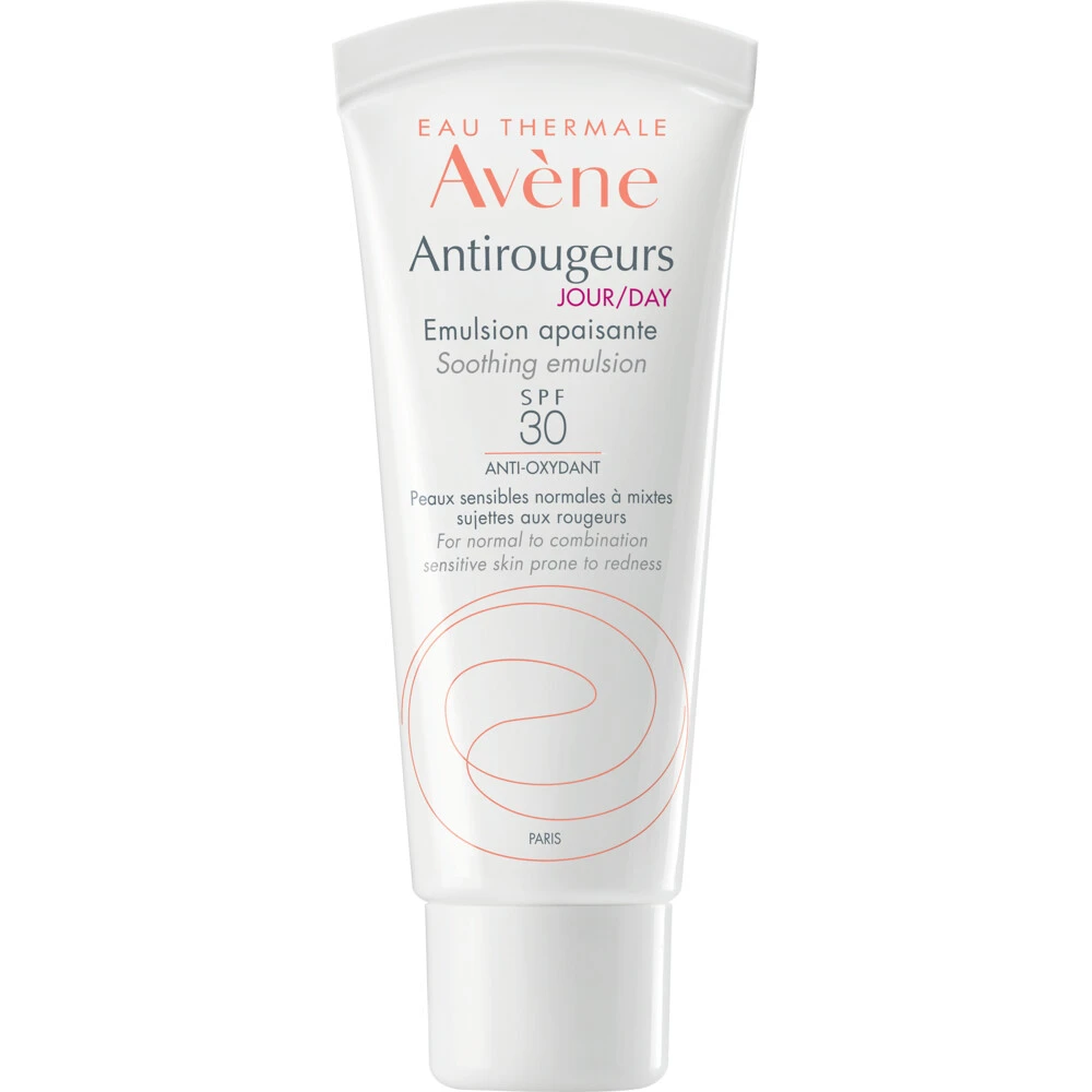 Avène Antirougeurs Dag Emulsie SPF30 1 Avène Antirougeurs Dag Emulsie SPF30