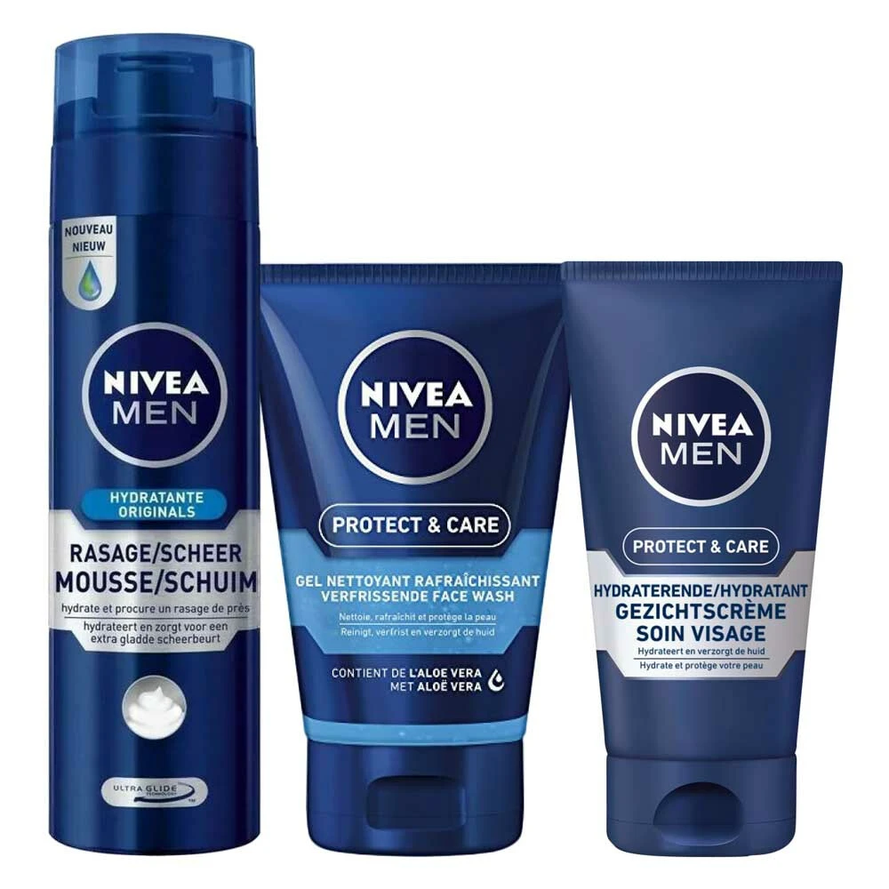 Nivea Men Protect & Care Pakket 1 Nivea Men Protect & Care Pakket