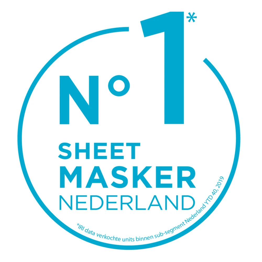 Garnier Tissue Masker SkinActive Hydra Bomb Pomegranate Party Pack 2 Garnier Tissue Masker SkinActive Hydra Bomb Pomegranate Party Pack - Afbeelding 2