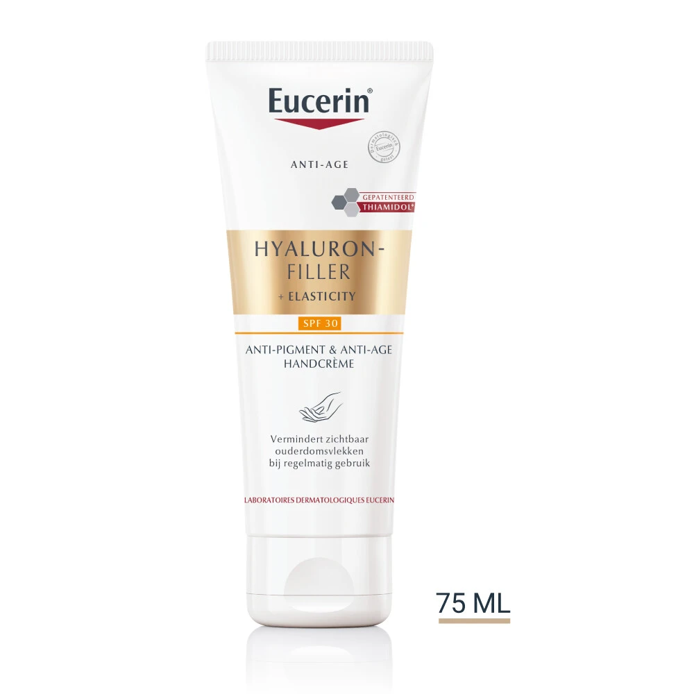 Eucerin Handcrème Hyaluron-Filler + Elasticity 2 Eucerin Handcrème Hyaluron-Filler + Elasticity - Afbeelding 2