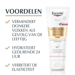 Eucerin Handcrème Hyaluron-Filler + Elasticity 6 Eucerin Handcrème Hyaluron-Filler + Elasticity -Exporteren Zalfje Pro Winkel 1034235 3