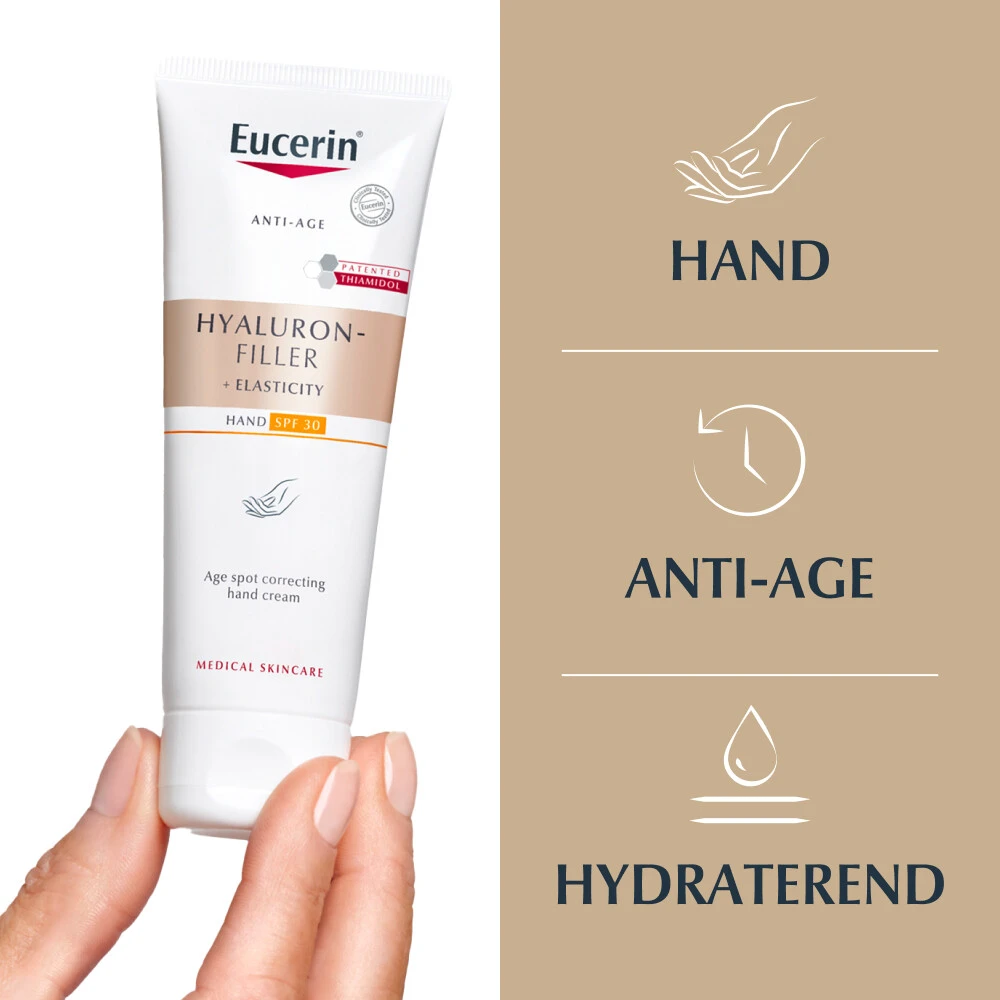 Eucerin Handcrème Hyaluron-Filler + Elasticity 4 Eucerin Handcrème Hyaluron-Filler + Elasticity - Afbeelding 4