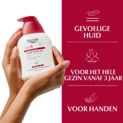 Eucerin Handreinigingsolie PH5 7 Eucerin Handreinigingsolie PH5 -Exporteren Zalfje Pro Winkel 1034244 4