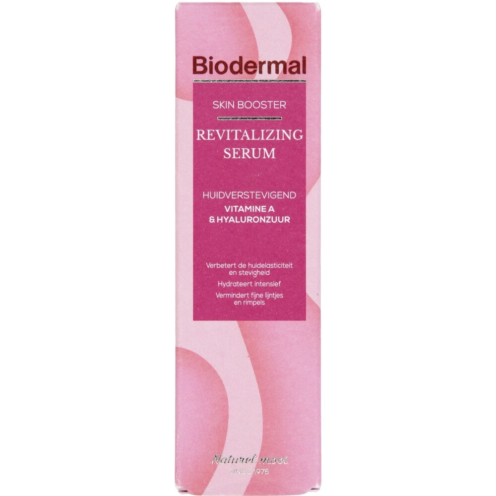 Biodermal Skin Booster Serum Vitamine A Revitalizing 1 Biodermal Skin Booster Serum Vitamine A Revitalizing