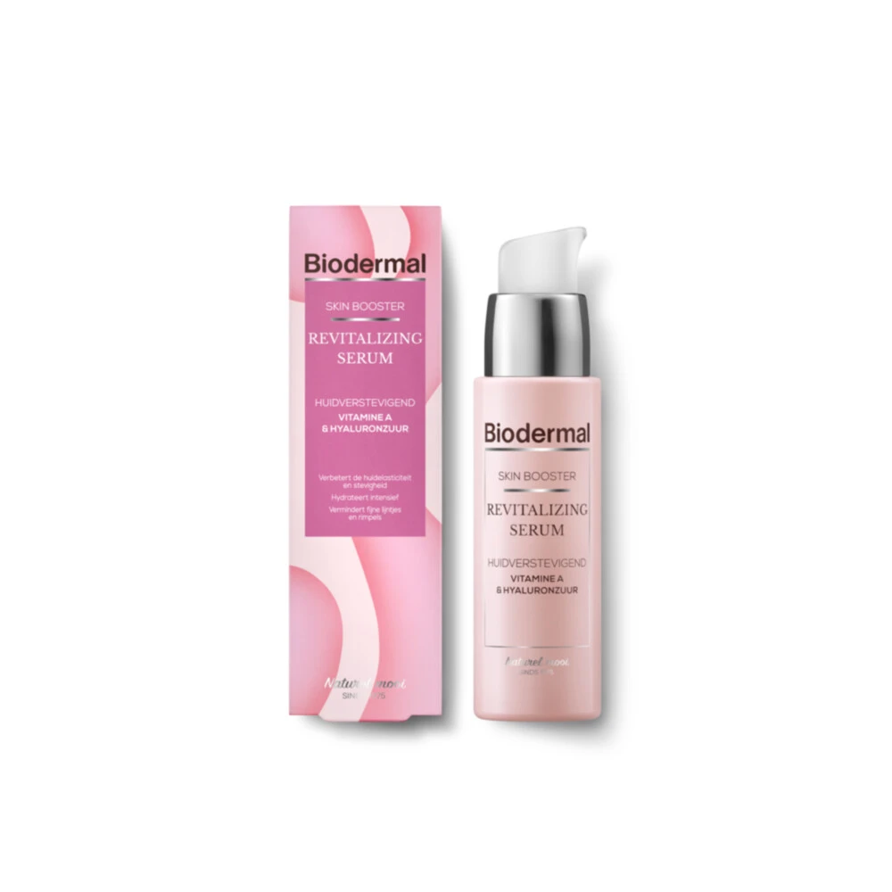 Biodermal Skin Booster Serum Vitamine A Revitalizing 2 Biodermal Skin Booster Serum Vitamine A Revitalizing - Afbeelding 2