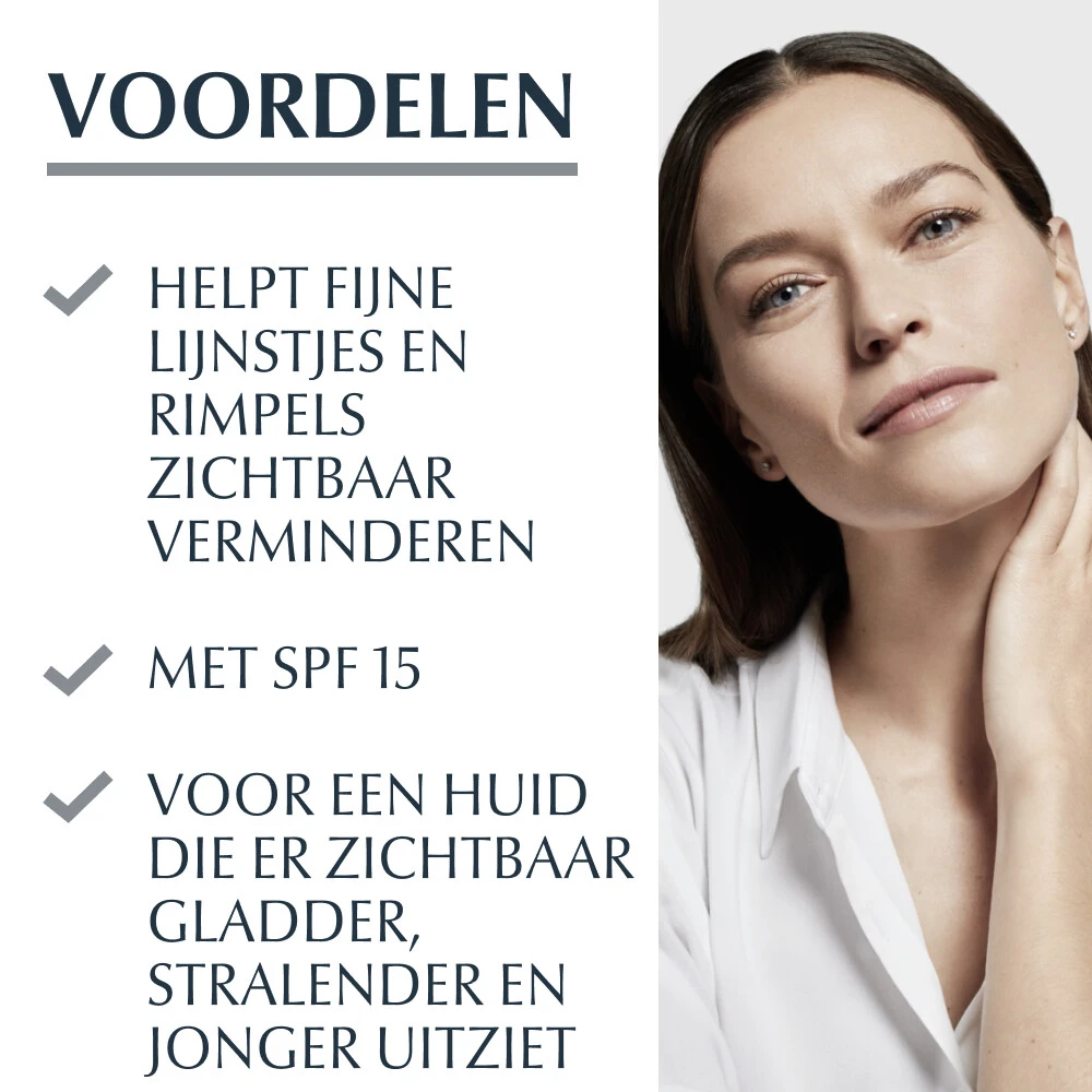 Eucerin Hyaluron-Filler + 3x Effect Dagcrème Normale Tot Gemengde Huid 3 Eucerin Hyaluron-Filler + 3x Effect Dagcrème Normale Tot Gemengde Huid - Afbeelding 3