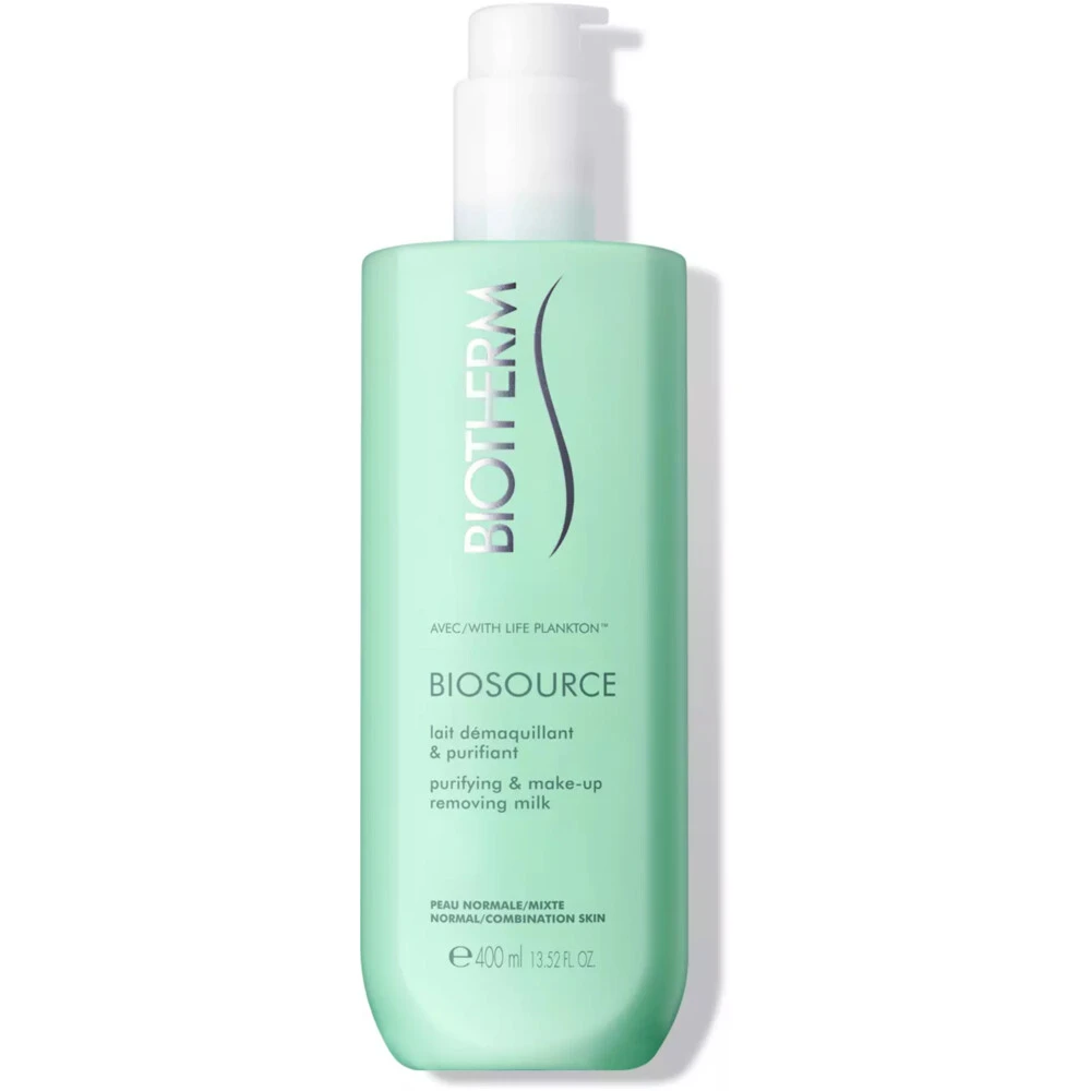 Biotherm Biosource Purifying &Makeup Removing Milk 1 Biotherm Biosource Purifying &Makeup Removing Milk