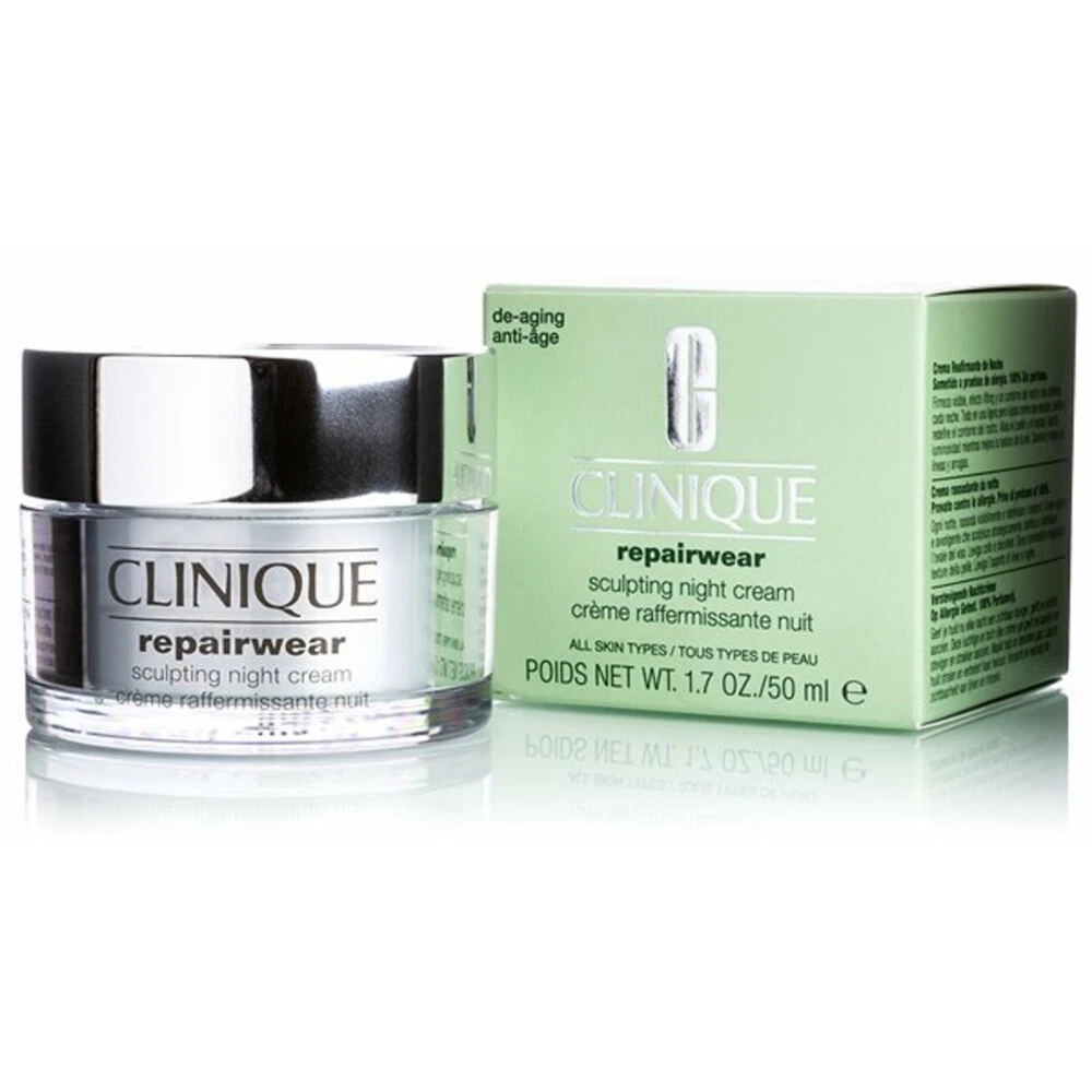Clinique Repairwear Sculpting Night Cream 2 Clinique Repairwear Sculpting Night Cream - Afbeelding 2