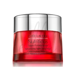 Estee Lauder Nutritious Radiant Super-Pomegranate Nachtcrème - Masker