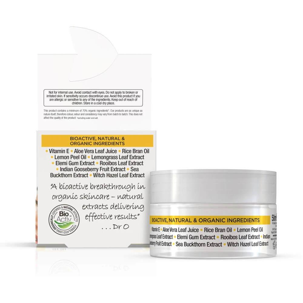 Dr Organic Dr. Organic Vitamine E Hydraterende Crème 3 Dr Organic Dr. Organic Vitamine E Hydraterende Crème - Afbeelding 3