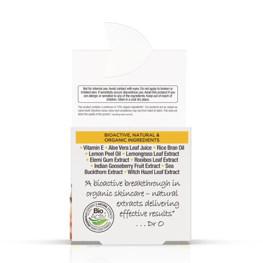 Dr Organic Dr. Organic Vitamine E Hydraterende Crème 4 Dr Organic Dr. Organic Vitamine E Hydraterende Crème - Afbeelding 4