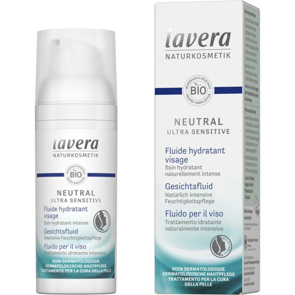 Lavera Neutral Gezichsfluide 1 Lavera Neutral Gezichsfluide