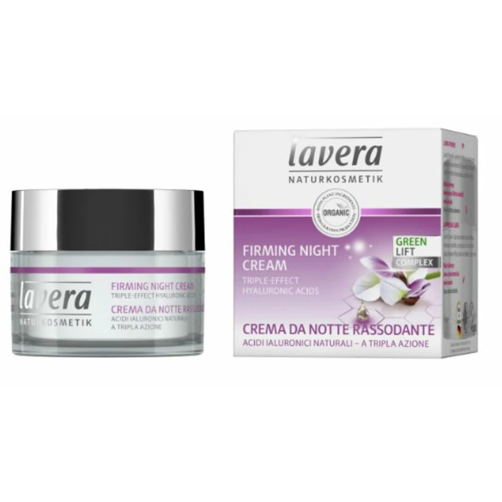 Lavera Firming Nachtcrème Karanja 1 Lavera Firming Nachtcrème Karanja