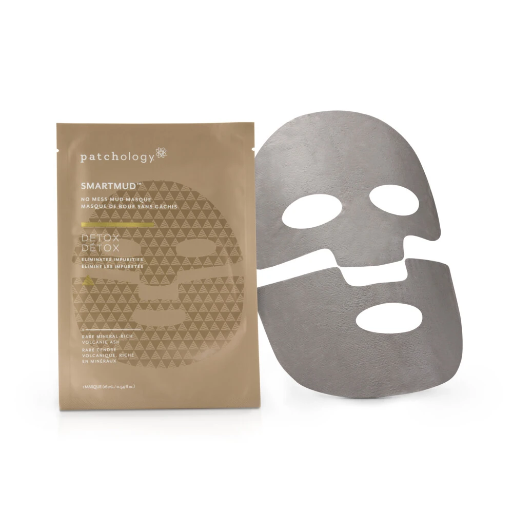 Patchology SmartMud Sheetmasker 4-pack 1 Patchology SmartMud Sheetmasker 4-pack