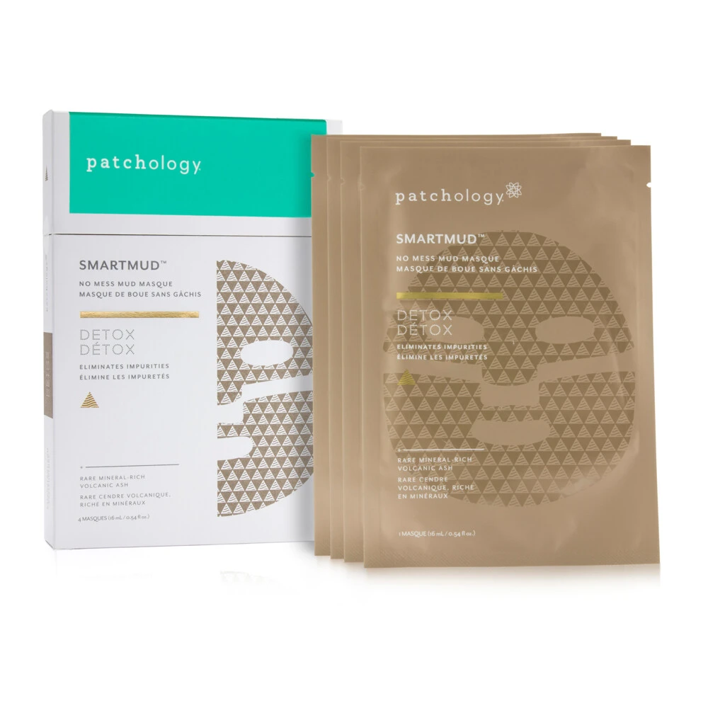 Patchology SmartMud Sheetmasker 4-pack 2 Patchology SmartMud Sheetmasker 4-pack - Afbeelding 2