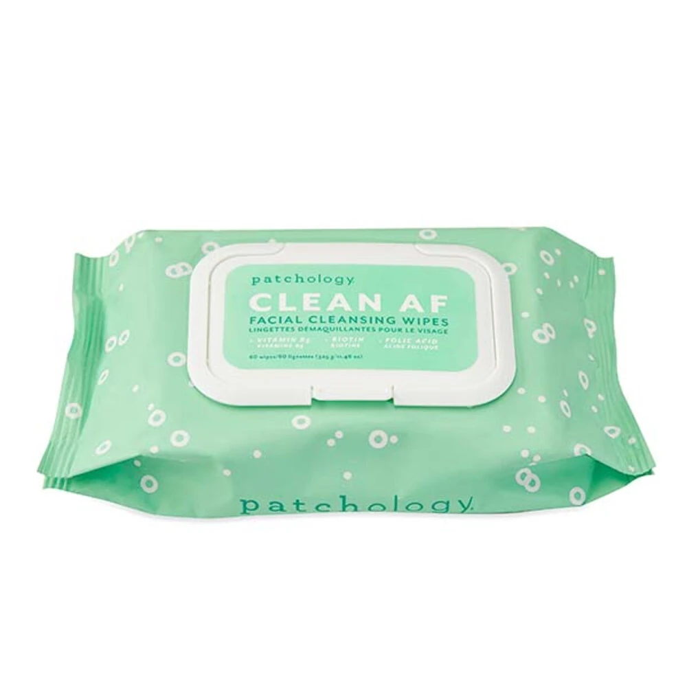 Patchology Clean AF Reinigingsdoekjes 1 Patchology Clean AF Reinigingsdoekjes