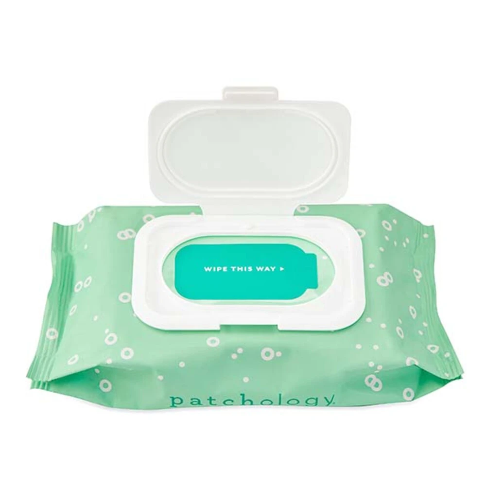 Patchology Clean AF Reinigingsdoekjes 2 Patchology Clean AF Reinigingsdoekjes - Afbeelding 2