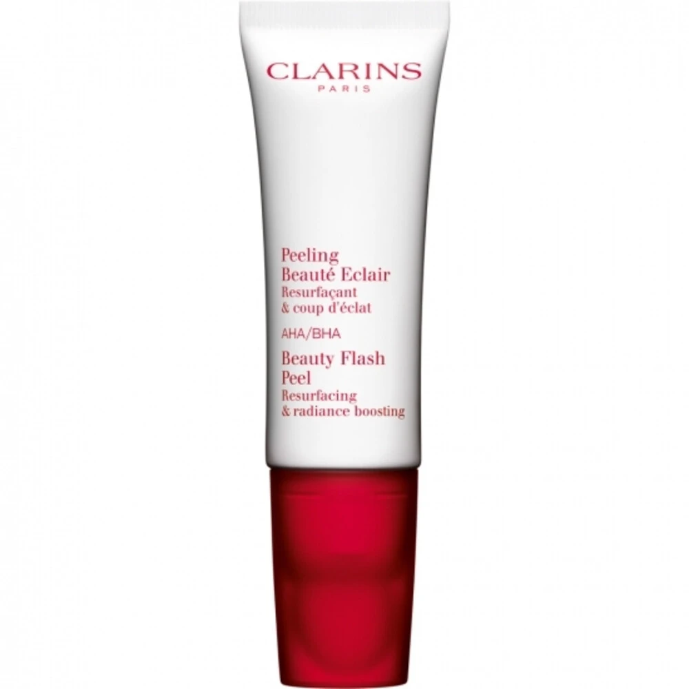 Clarins Beauty Flash Scrub & Peeling 1 Clarins Beauty Flash Scrub & Peeling