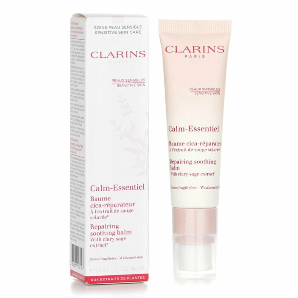 Clarins Calm-Essentiel Soothing Repairing Gezichtscrème 2 Clarins Calm-Essentiel Soothing Repairing Gezichtscrème - Afbeelding 2