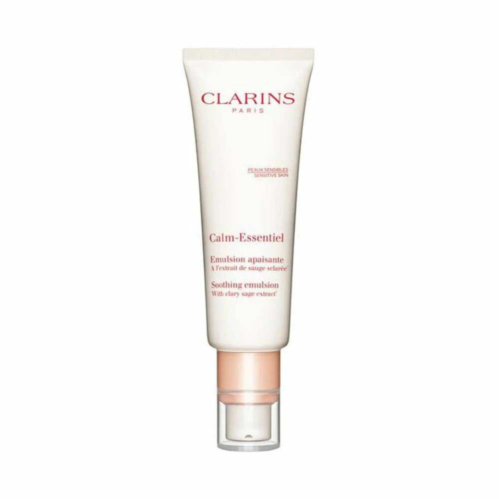 Clarins Calm-Essentiel Soothing Repairing Gezichtscreme 1 Clarins Calm-Essentiel Soothing Repairing Gezichtscreme