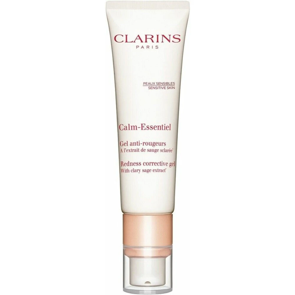 Clarins Calm-Essentiel Redness Corrective Gezichtsgel 1 Clarins Calm-Essentiel Redness Corrective Gezichtsgel