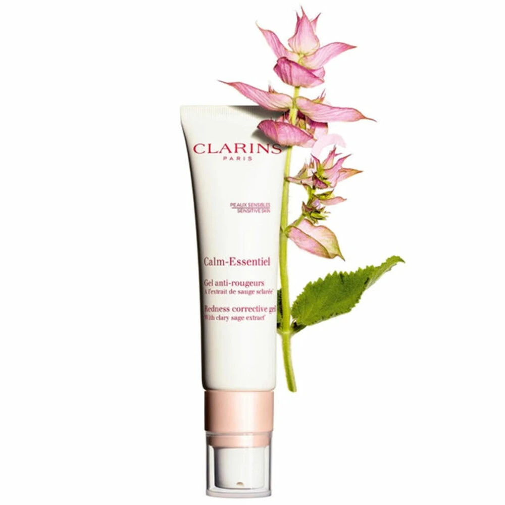 Clarins Calm-Essentiel Redness Corrective Gezichtsgel 2 Clarins Calm-Essentiel Redness Corrective Gezichtsgel - Afbeelding 2