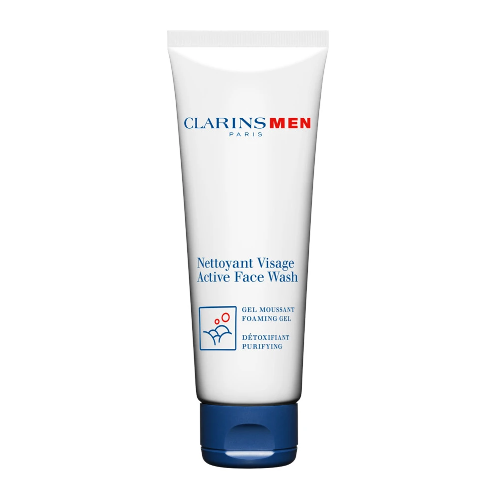 Clarins Men Active Gezichtsreiniger 1 Clarins Men Active Gezichtsreiniger