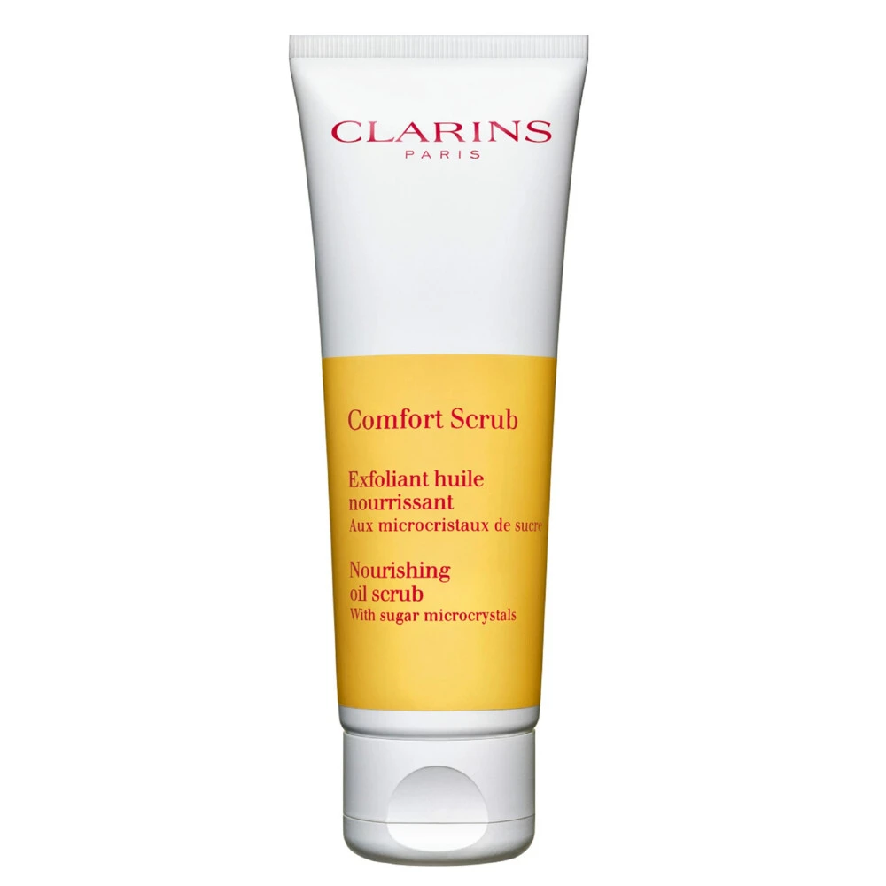 Clarins Comfort Scrub Face Scrub 1 Clarins Comfort Scrub Face Scrub