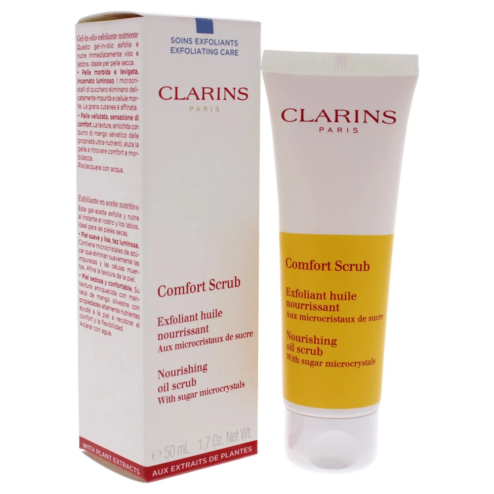 Clarins Comfort Scrub Face Scrub 2 Clarins Comfort Scrub Face Scrub - Afbeelding 2