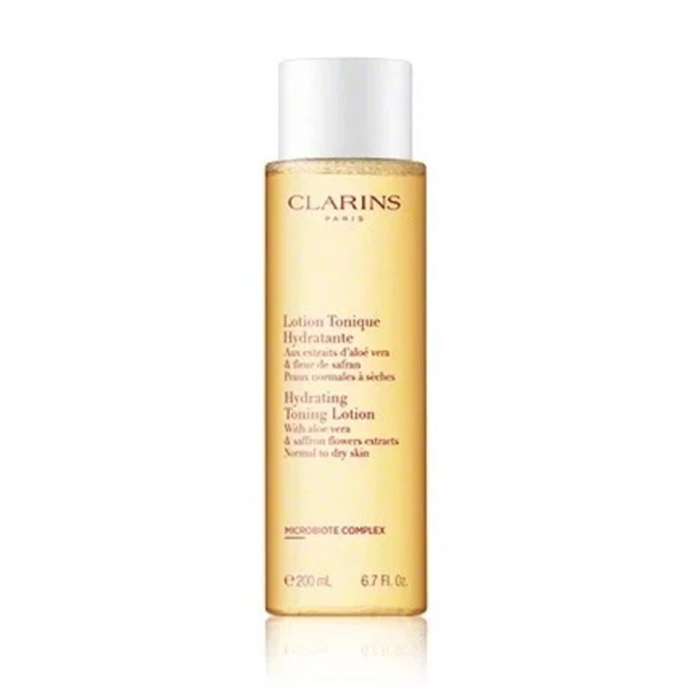 Clarins Hydrating Toning Lotion 1 Clarins Hydrating Toning Lotion