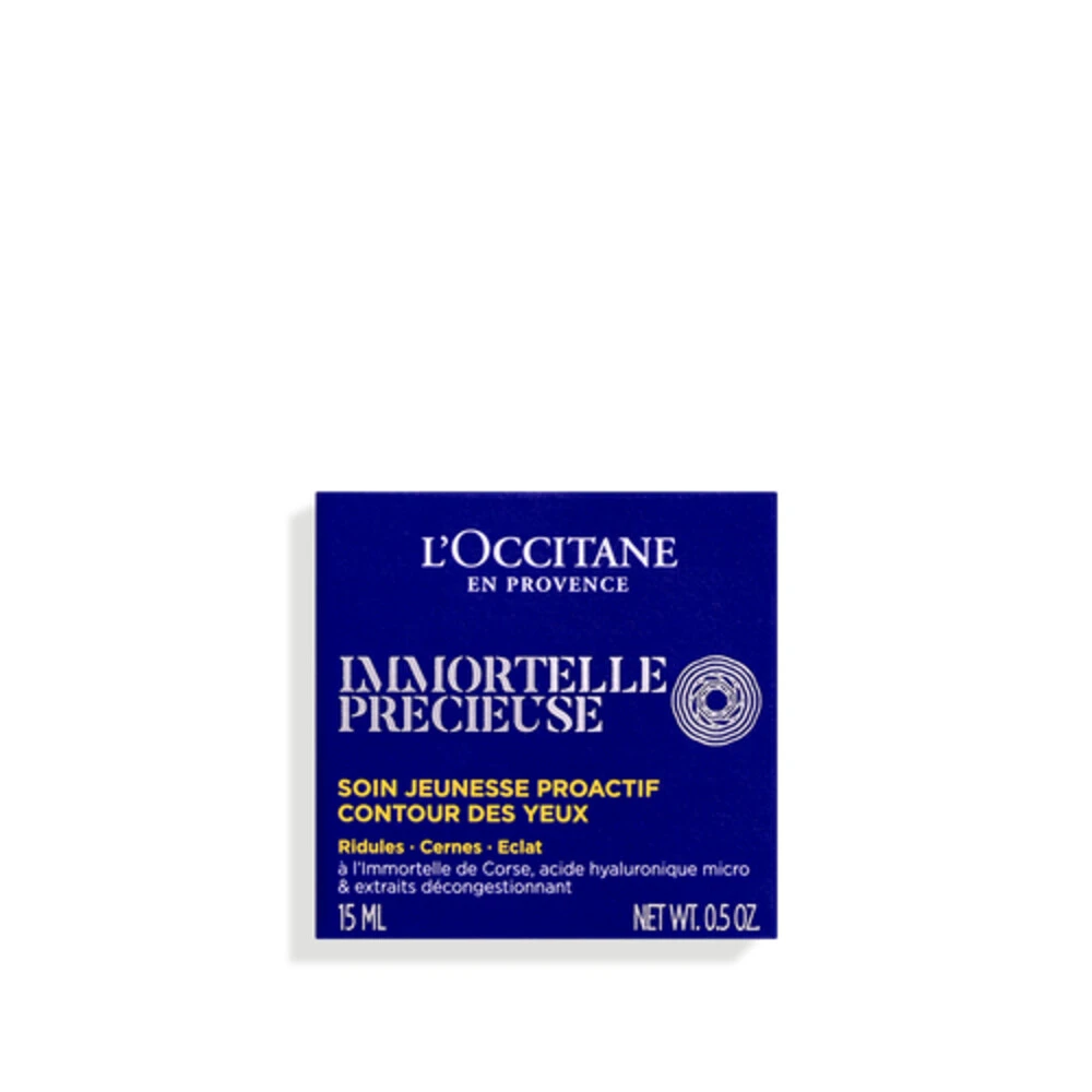 L'Occitane Lu0027Occitane Immortelle Precious Oogcreme 2 L'Occitane Lu0027Occitane Immortelle Precious Oogcreme - Afbeelding 2