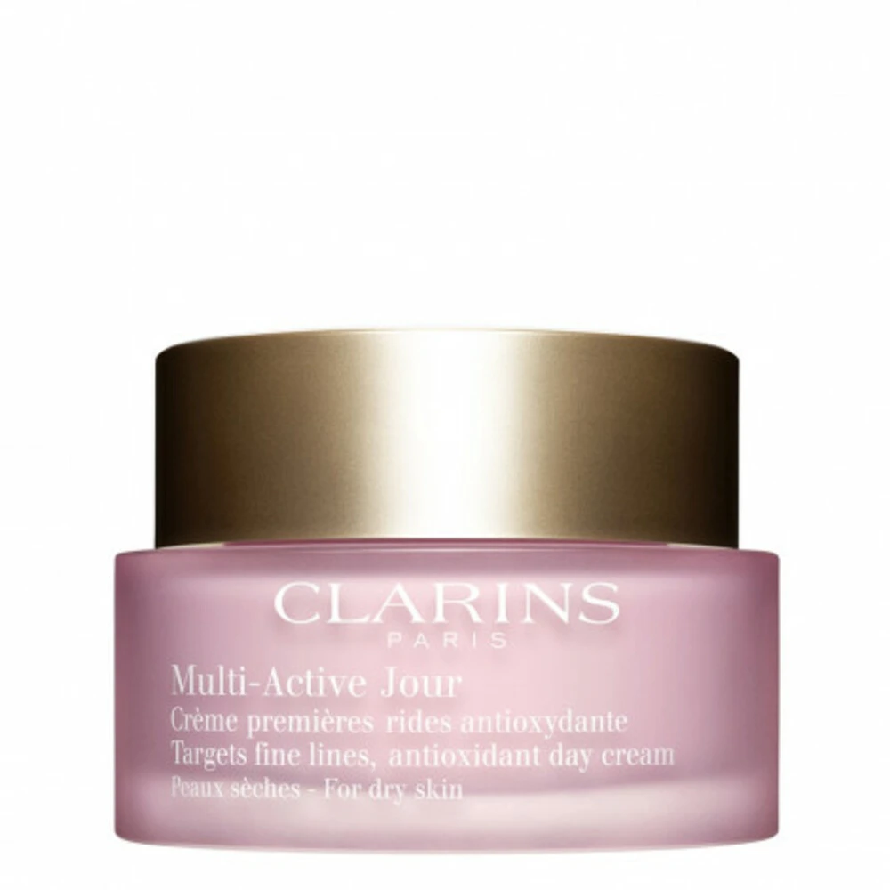 Clarins Multi-Active Dagcrème 1 Clarins Multi-Active Dagcrème
