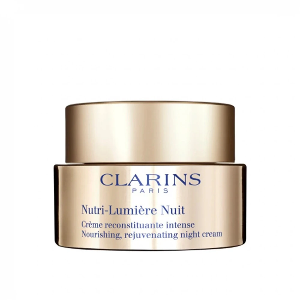 Clarins Nutri-Lumiere Nachtcrème 1 Clarins Nutri-Lumiere Nachtcrème