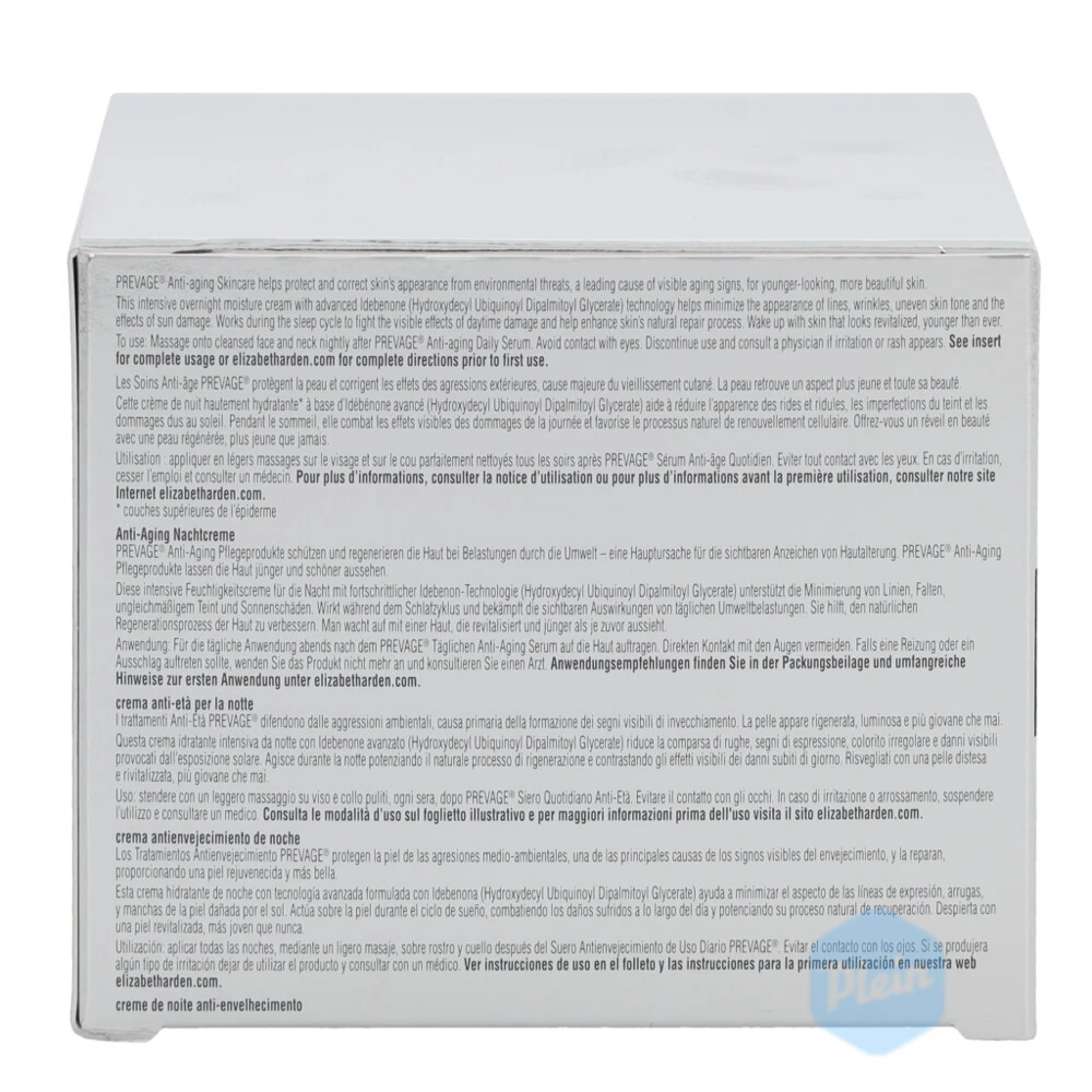 Elizabeth Arden Prevage Anti-Aging Nachtcrème 2 Elizabeth Arden Prevage Anti-Aging Nachtcrème - Afbeelding 2