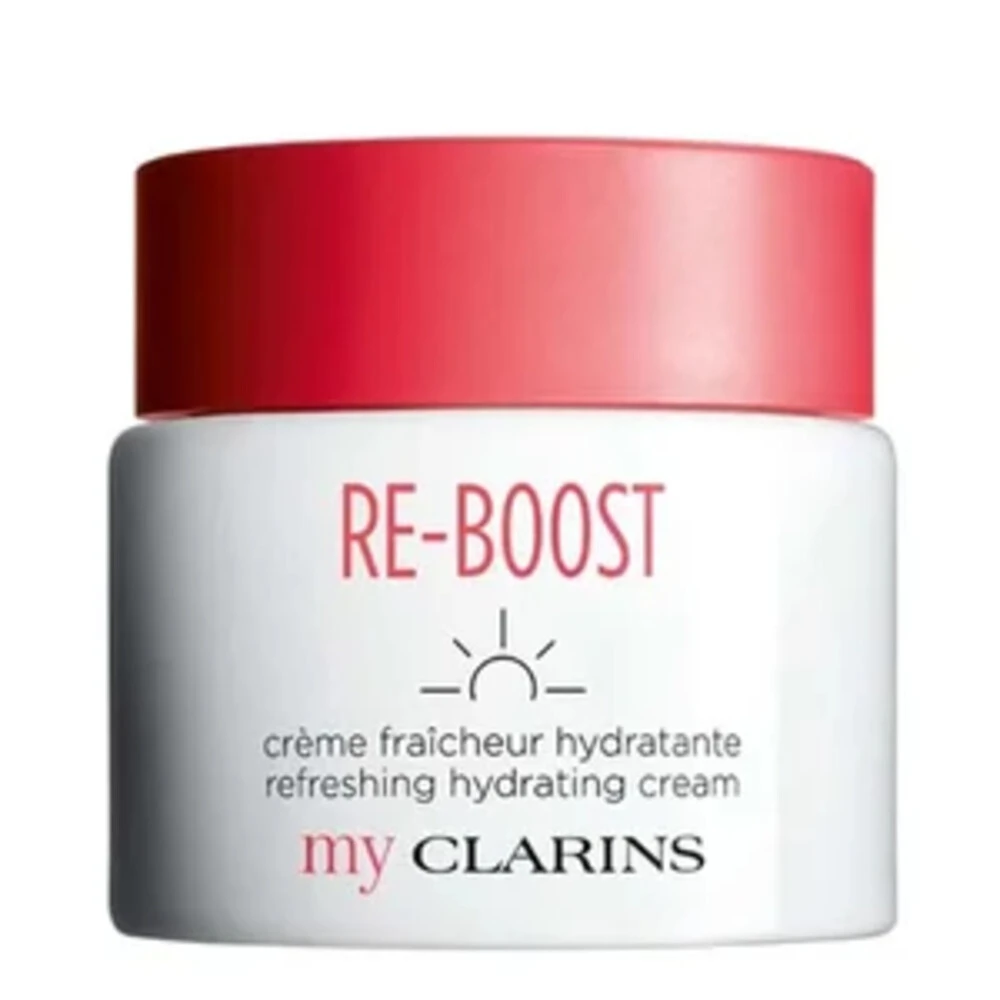 Clarins Re-Boost Refreshing Hydrating Gezichtscrème 1 Clarins Re-Boost Refreshing Hydrating Gezichtscrème