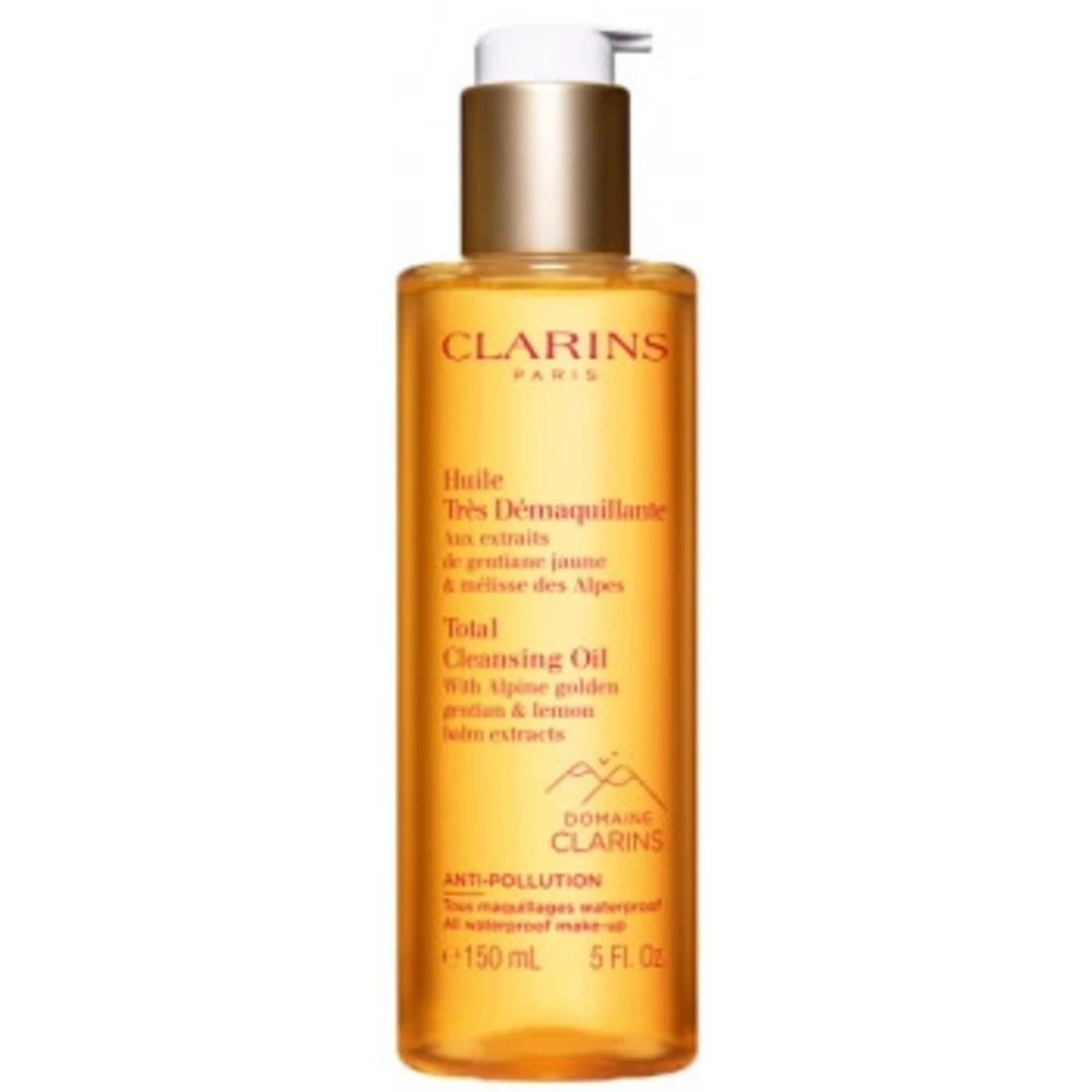 Clarins Total Cleansing Oil 1 Clarins Total Cleansing Oil