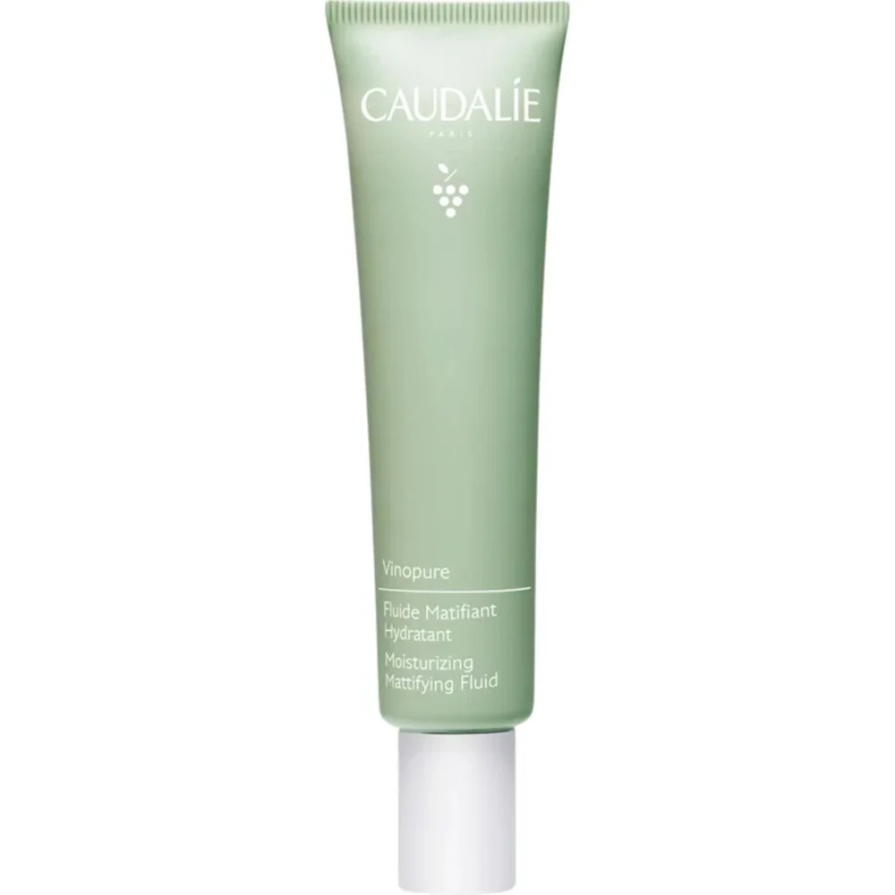 Caudalie Vinopure Hydraterende En Matmakende Fluide 1 Caudalie Vinopure Hydraterende En Matmakende Fluide