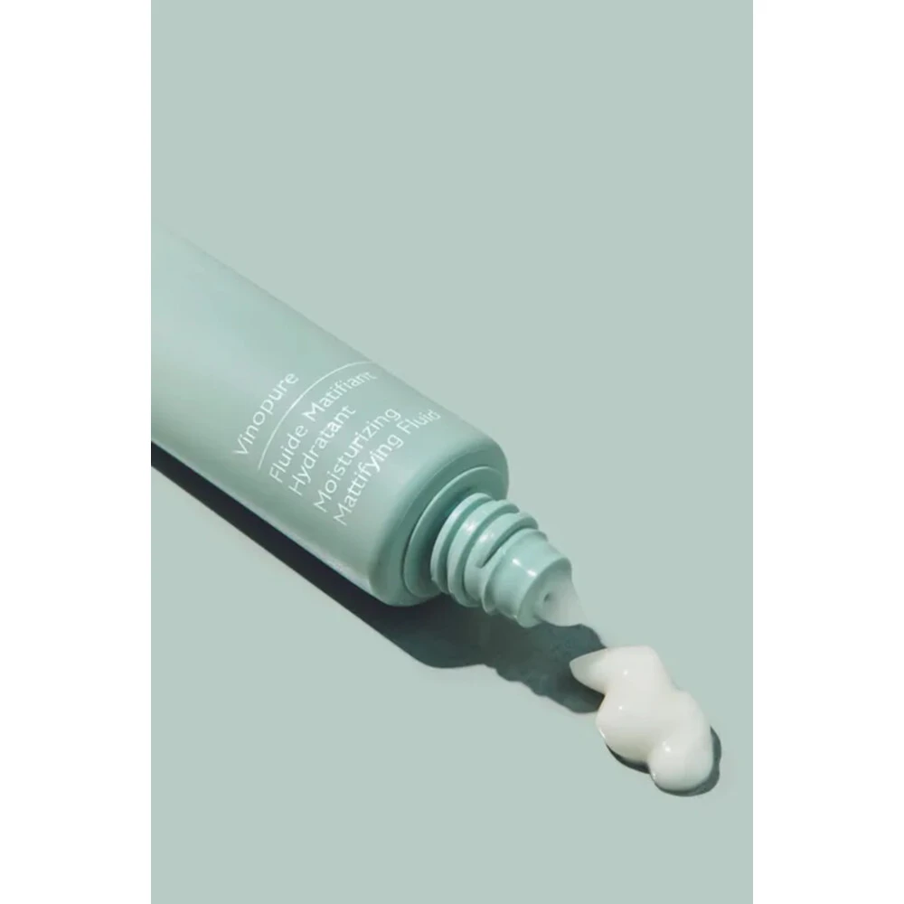 Caudalie Vinopure Hydraterende En Matmakende Fluide 3 Caudalie Vinopure Hydraterende En Matmakende Fluide - Afbeelding 3