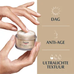 Eucerin Hyaluron-Filler + Elasticity Dagcrème SPF 15 7 Eucerin Hyaluron-Filler + Elasticity Dagcrème SPF 15 -Exporteren Zalfje Pro Winkel 1048892 4