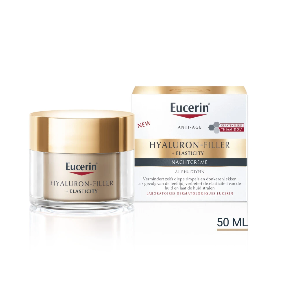 Eucerin Nachtcreme Hyaluron Filler En Elasticity 2 Eucerin Nachtcreme Hyaluron Filler En Elasticity - Afbeelding 2